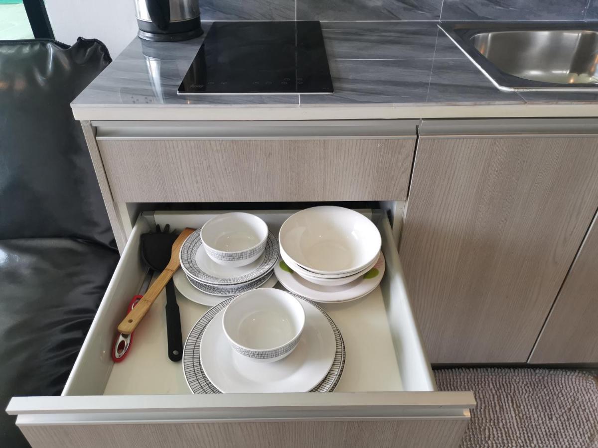 5 Floor - Centrio Condominium In Phuket Town - 30 Mins To Beaches Dış mekan fotoğraf