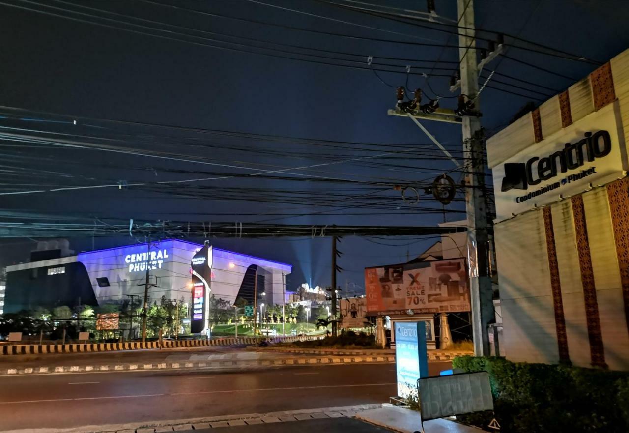 5 Floor - Centrio Condominium In Phuket Town - 30 Mins To Beaches Dış mekan fotoğraf