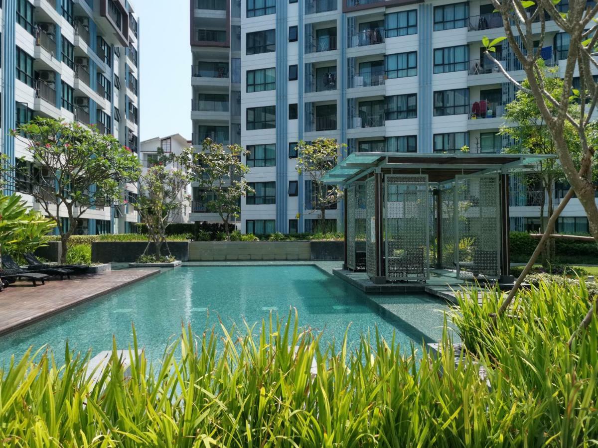 5 Floor - Centrio Condominium In Phuket Town - 30 Mins To Beaches Dış mekan fotoğraf